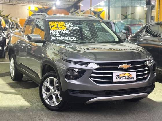 CHEVROLET MONTANA 1.2 TURBO FLEX LTZ AUTOMÁTICO